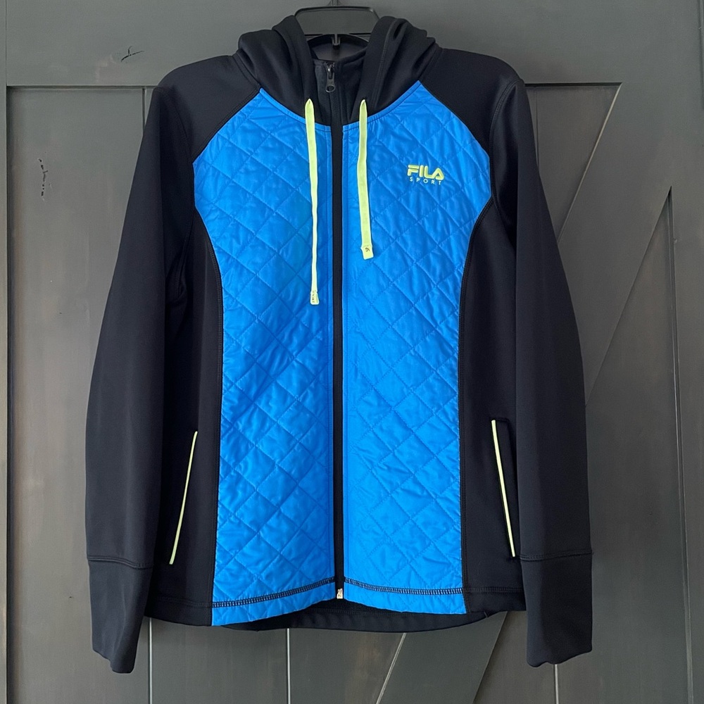Women’s Fila Quilted Jacket